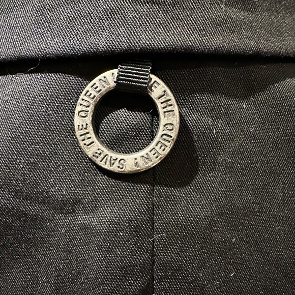 WoW!! UNIQUE Blazer! High quality Cotton by Italian designer Save the Queen - Picture 6 of 9